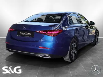 C 180 CARPLAY SPURHALTE 360  MBUX LED 17 ZOLL