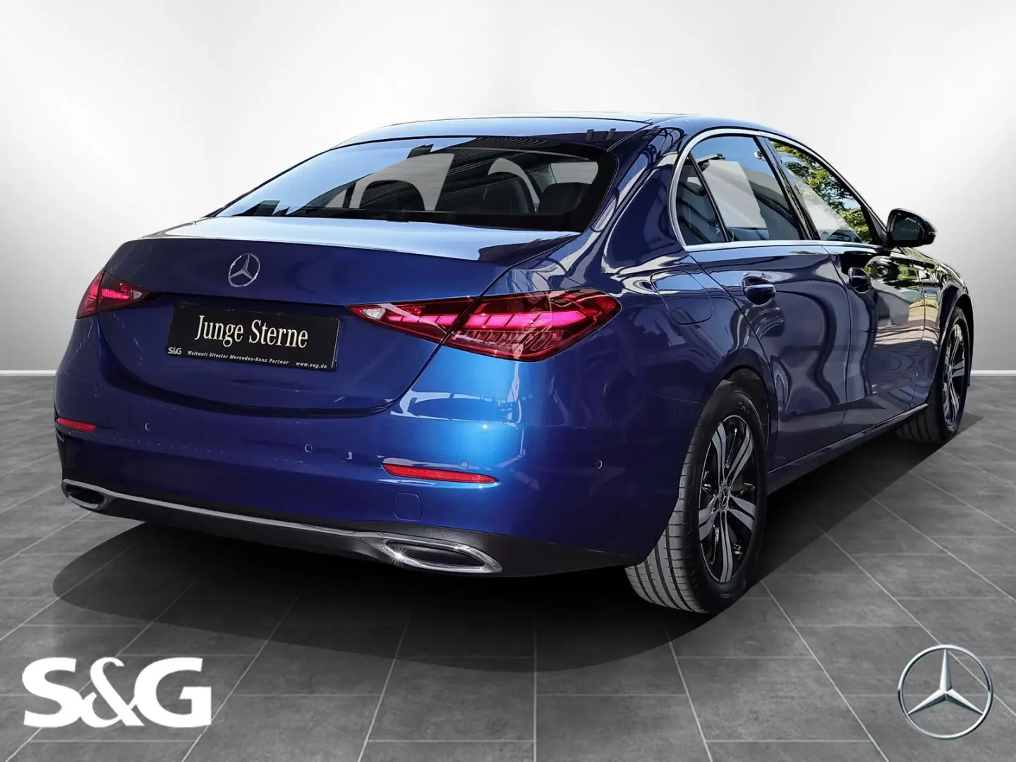 C 180 CARPLAY SPURHALTE 360  MBUX LED 17 ZOLL