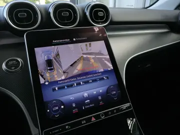 C 180 CARPLAY SPURHALTE 360  MBUX LED 17 ZOLL