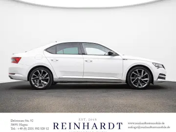 SUPERB LIMOUSINE iV SPORTLINE ACC PANO KAM. LED