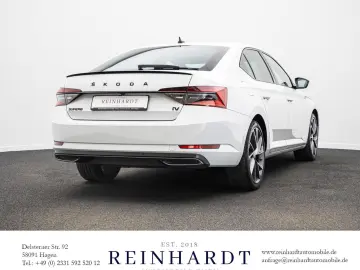 SUPERB LIMOUSINE iV SPORTLINE ACC PANO KAM. LED