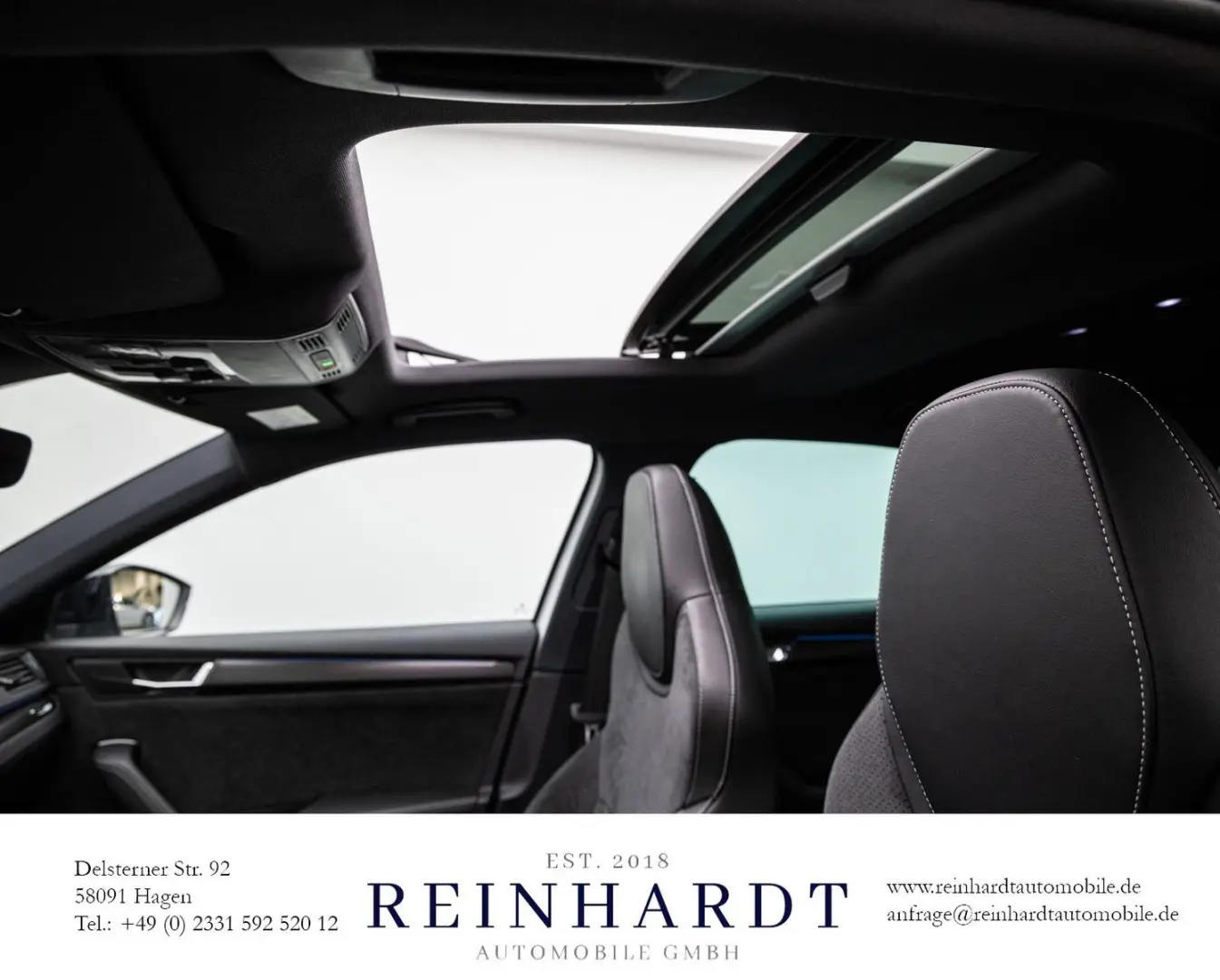 SUPERB LIMOUSINE iV SPORTLINE ACC PANO KAM. LED