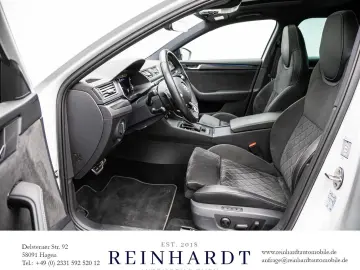 SUPERB LIMOUSINE iV SPORTLINE ACC PANO KAM. LED