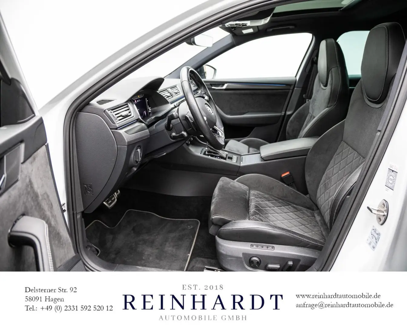 SUPERB LIMOUSINE iV SPORTLINE ACC PANO KAM. LED