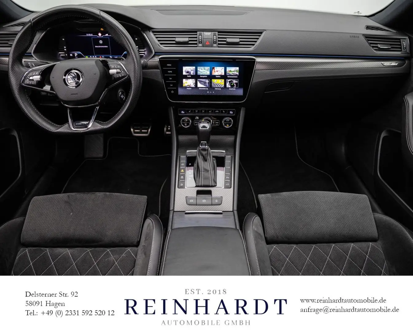 SUPERB LIMOUSINE iV SPORTLINE ACC PANO KAM. LED