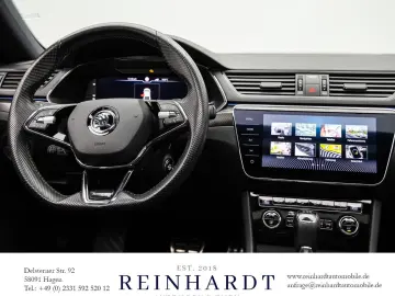 SUPERB LIMOUSINE iV SPORTLINE ACC PANO KAM. LED