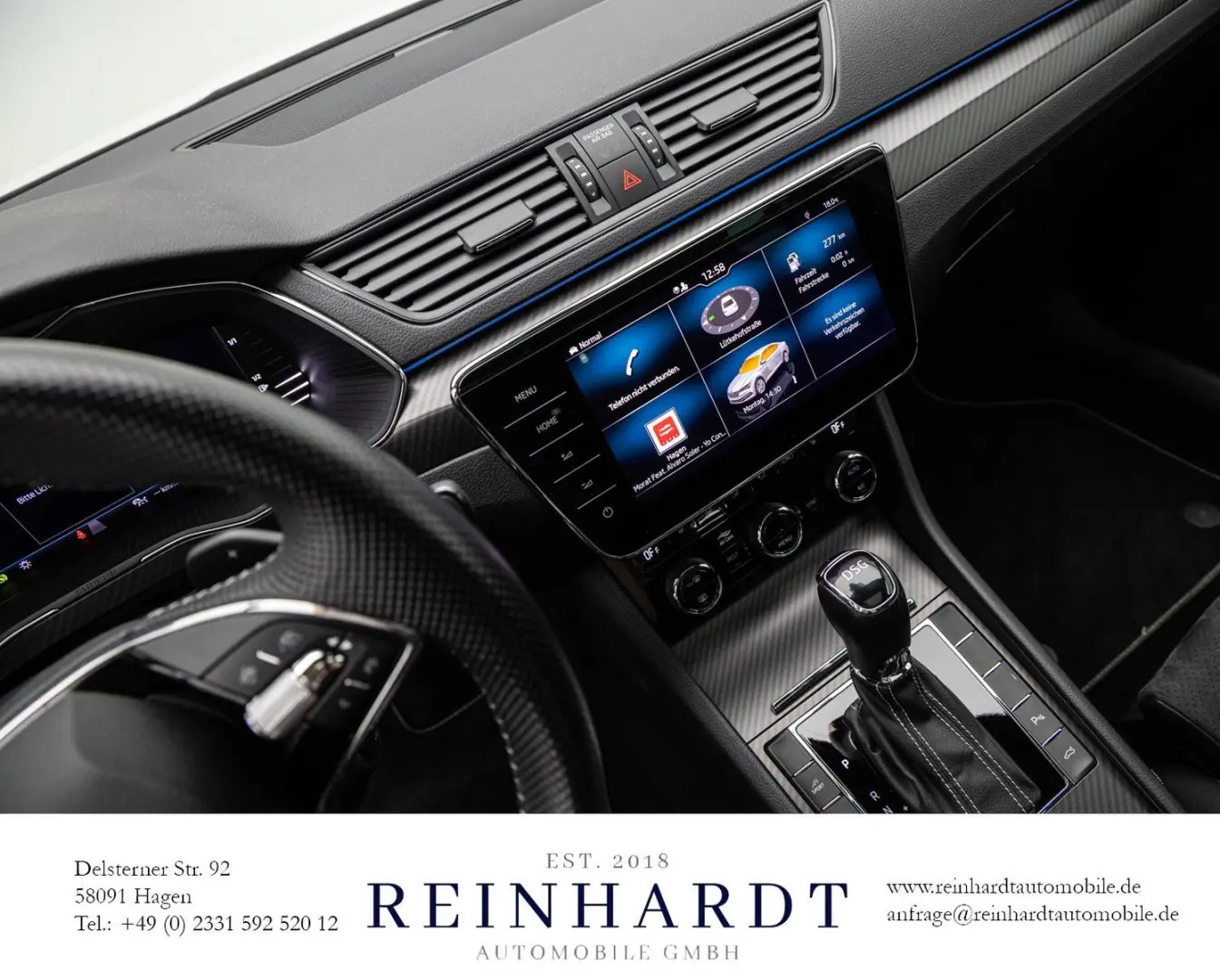 SUPERB LIMOUSINE iV SPORTLINE ACC PANO KAM. LED