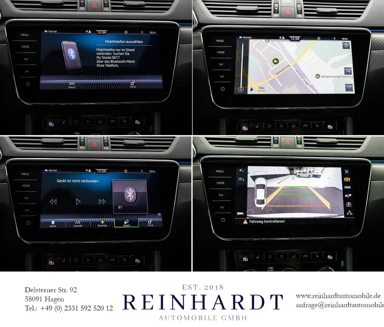 SUPERB LIMOUSINE iV SPORTLINE ACC PANO KAM. LED