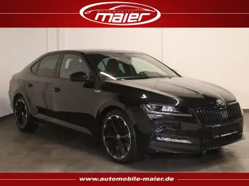 Superb 2.0 TDI SportLine 4x4-PANO-NAV-LED-AHK-