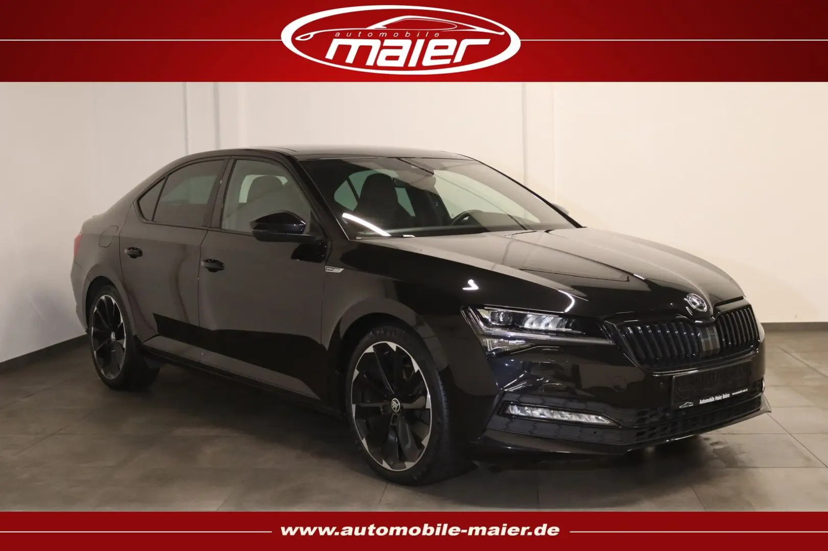 Superb 2.0 TDI SportLine 4x4-PANO-NAV-LED-AHK-