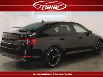 Superb 2.0 TDI SportLine 4x4-PANO-NAV-LED-AHK-