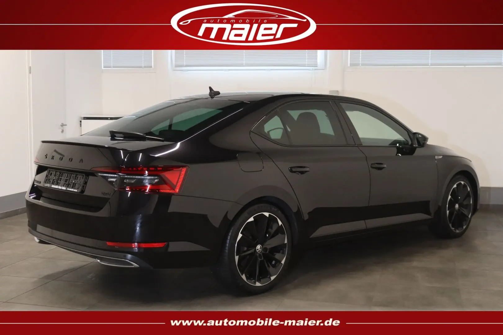 Superb 2.0 TDI SportLine 4x4-PANO-NAV-LED-AHK-