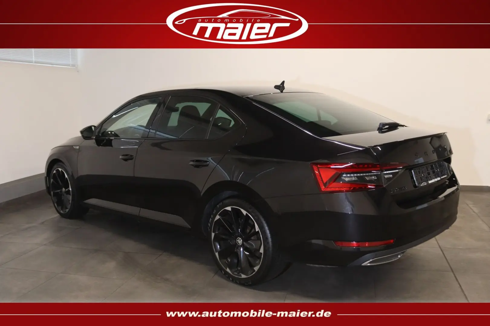 Superb 2.0 TDI SportLine 4x4-PANO-NAV-LED-AHK-
