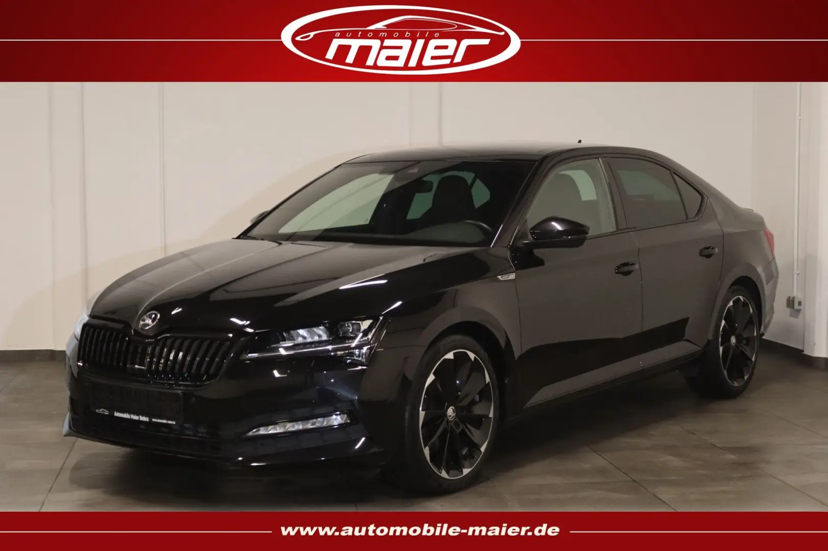 Superb 2.0 TDI SportLine 4x4-PANO-NAV-LED-AHK-