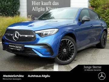 GLC 220 d 4M Coupé AMG Night AHK LED Kam 20