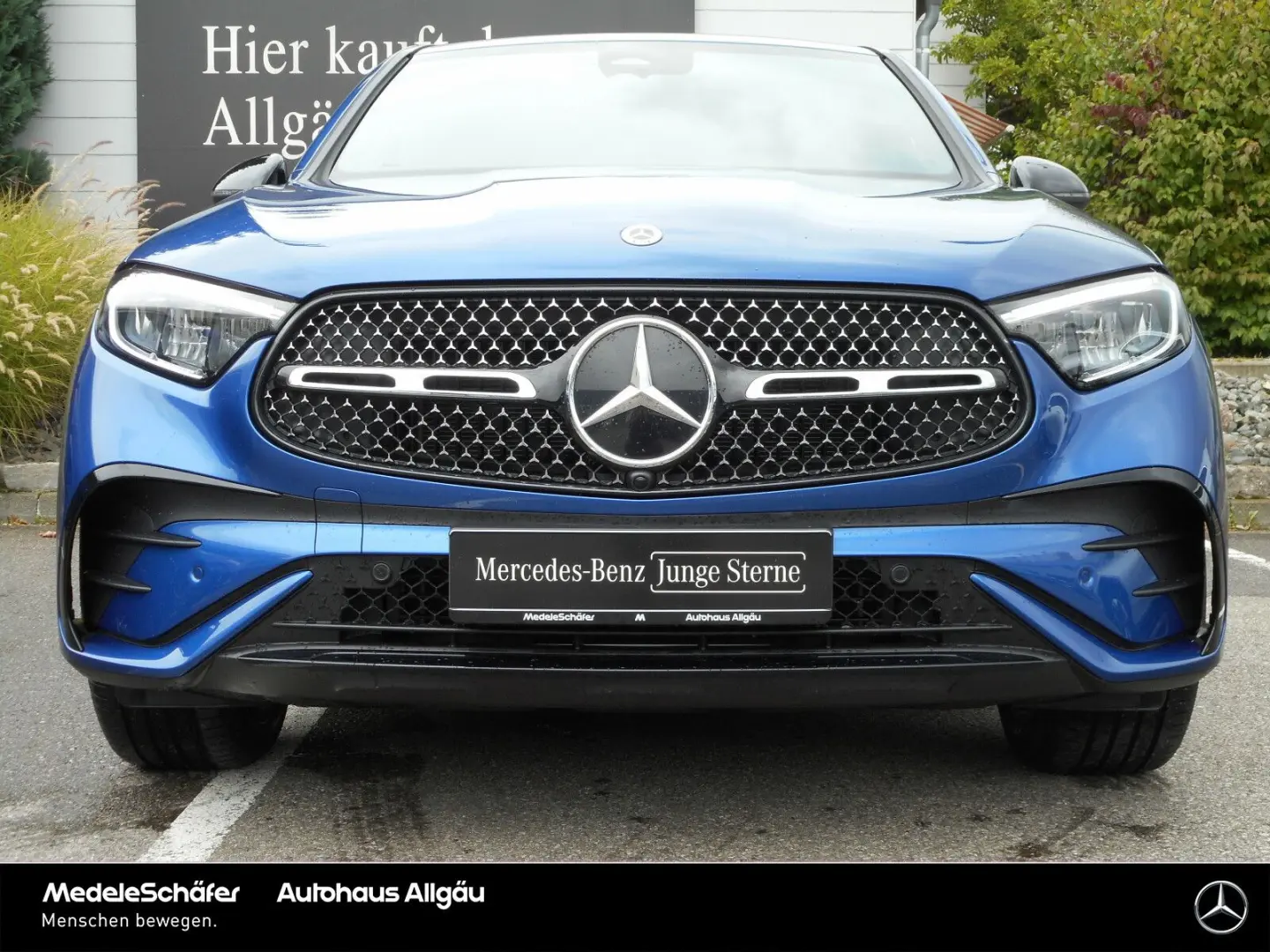 GLC 220 d 4M Coupé AMG Night AHK LED Kam 20
