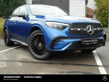 GLC 220 d 4M Coupé AMG Night AHK LED Kam 20