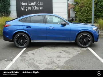 GLC 220 d 4M Coupé AMG Night AHK LED Kam 20