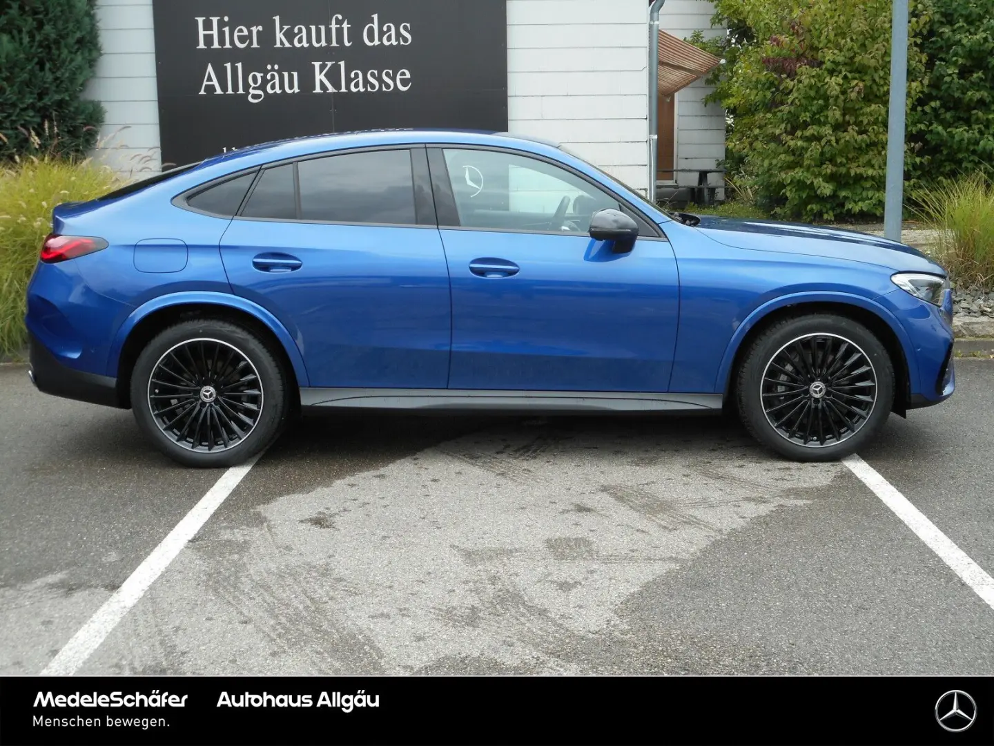 GLC 220 d 4M Coupé AMG Night AHK LED Kam 20