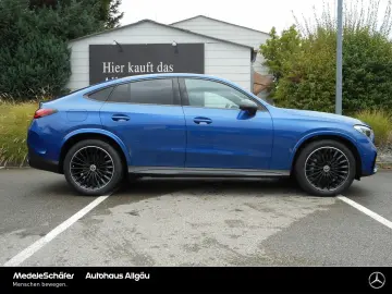 GLC 220 d 4M Coupé AMG Night AHK LED Kam 20