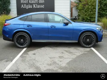 GLC 220 d 4M Coupé AMG Night AHK LED Kam 20