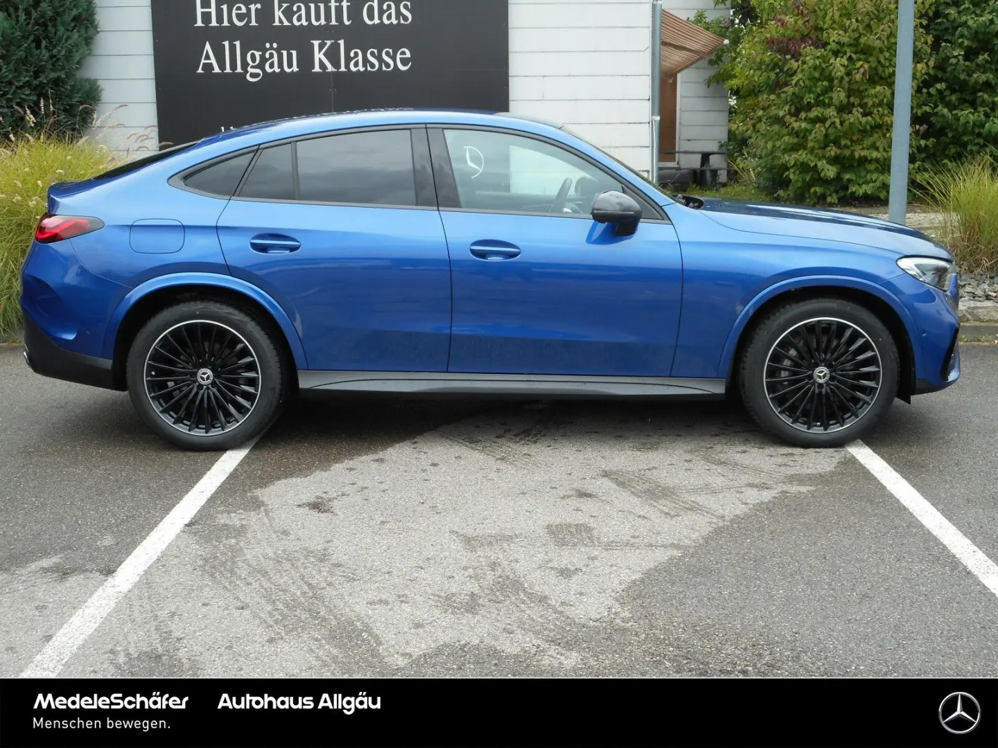 GLC 220 d 4M Coupé AMG Night AHK LED Kam 20