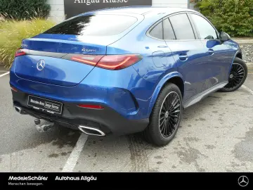 GLC 220 d 4M Coupé AMG Night AHK LED Kam 20