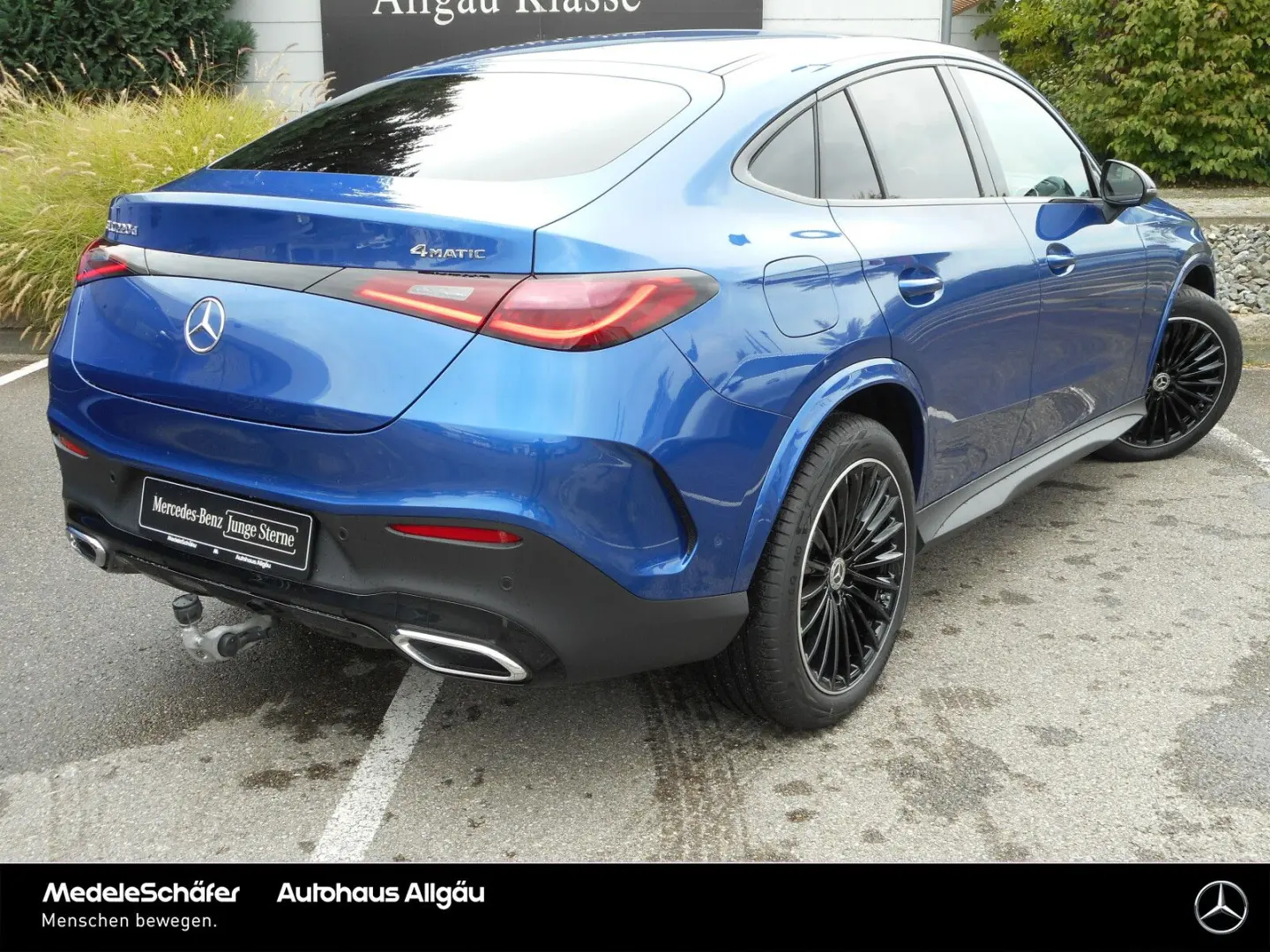 GLC 220 d 4M Coupé AMG Night AHK LED Kam 20