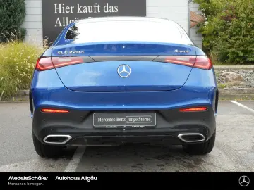 GLC 220 d 4M Coupé AMG Night AHK LED Kam 20