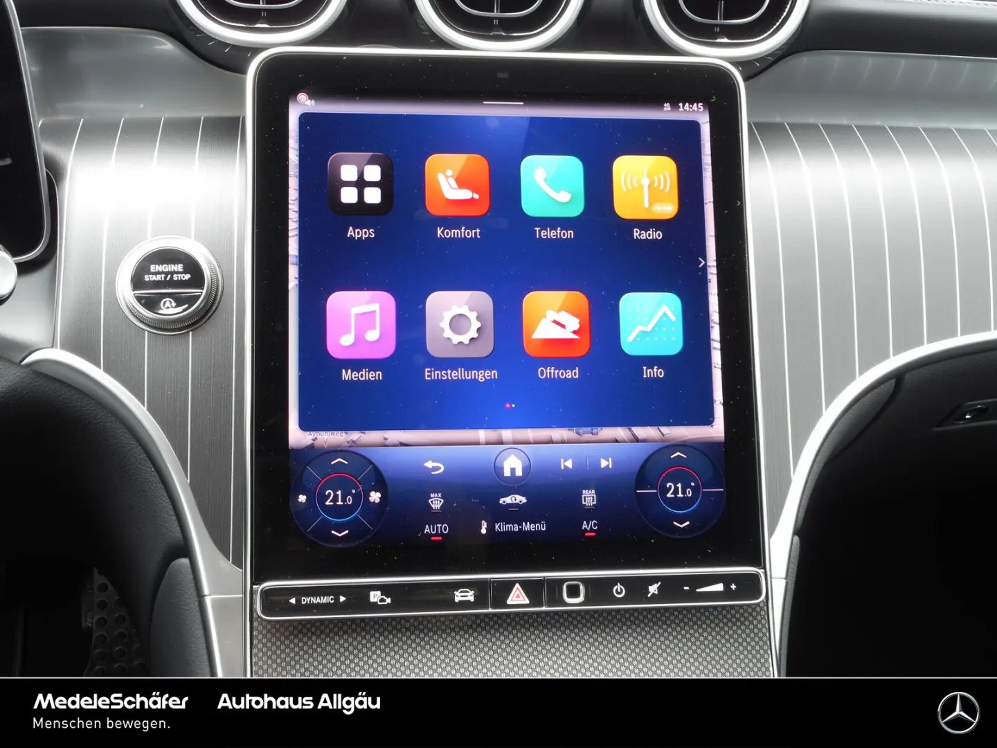 GLC 220 d 4M Coupé AMG Night AHK LED Kam 20