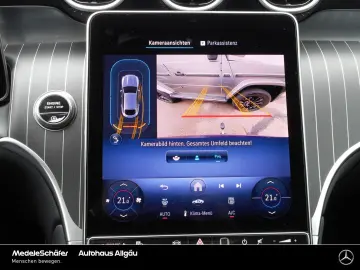 GLC 220 d 4M Coupé AMG Night AHK LED Kam 20