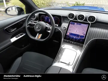 GLC 220 d 4M Coupé AMG Night AHK LED Kam 20