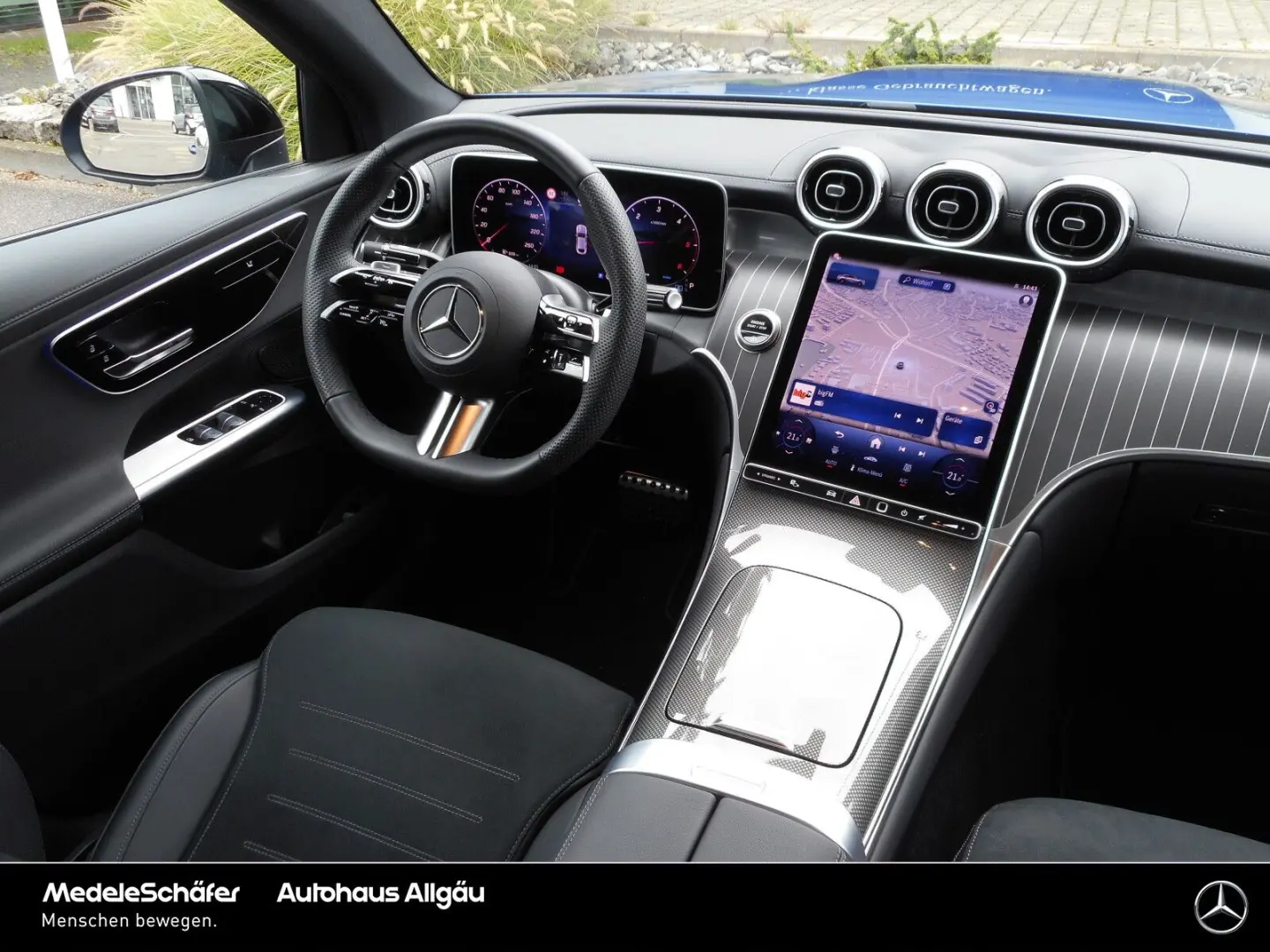 GLC 220 d 4M Coupé AMG Night AHK LED Kam 20