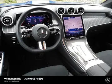 GLC 220 d 4M Coupé AMG Night AHK LED Kam 20