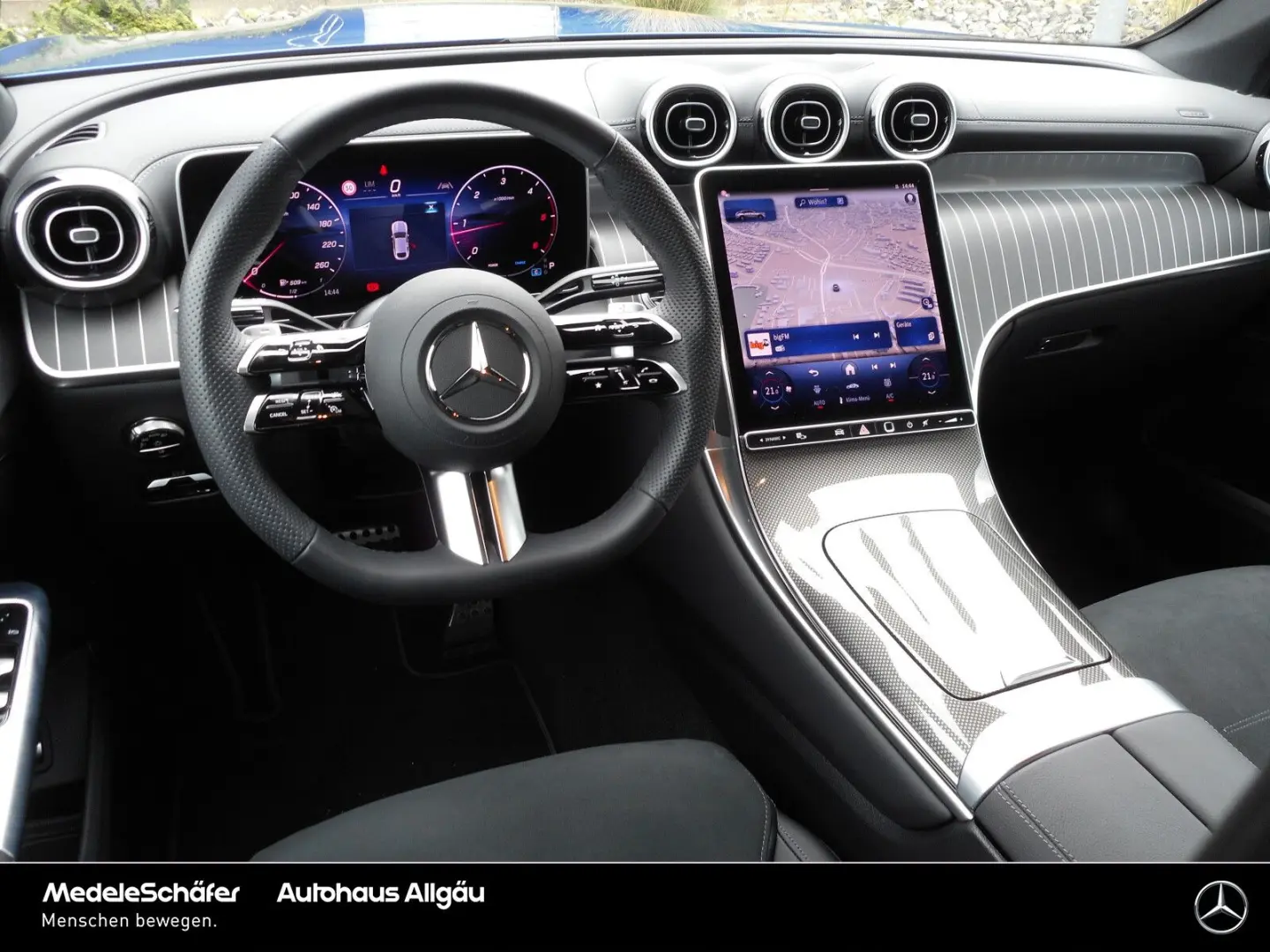 GLC 220 d 4M Coupé AMG Night AHK LED Kam 20