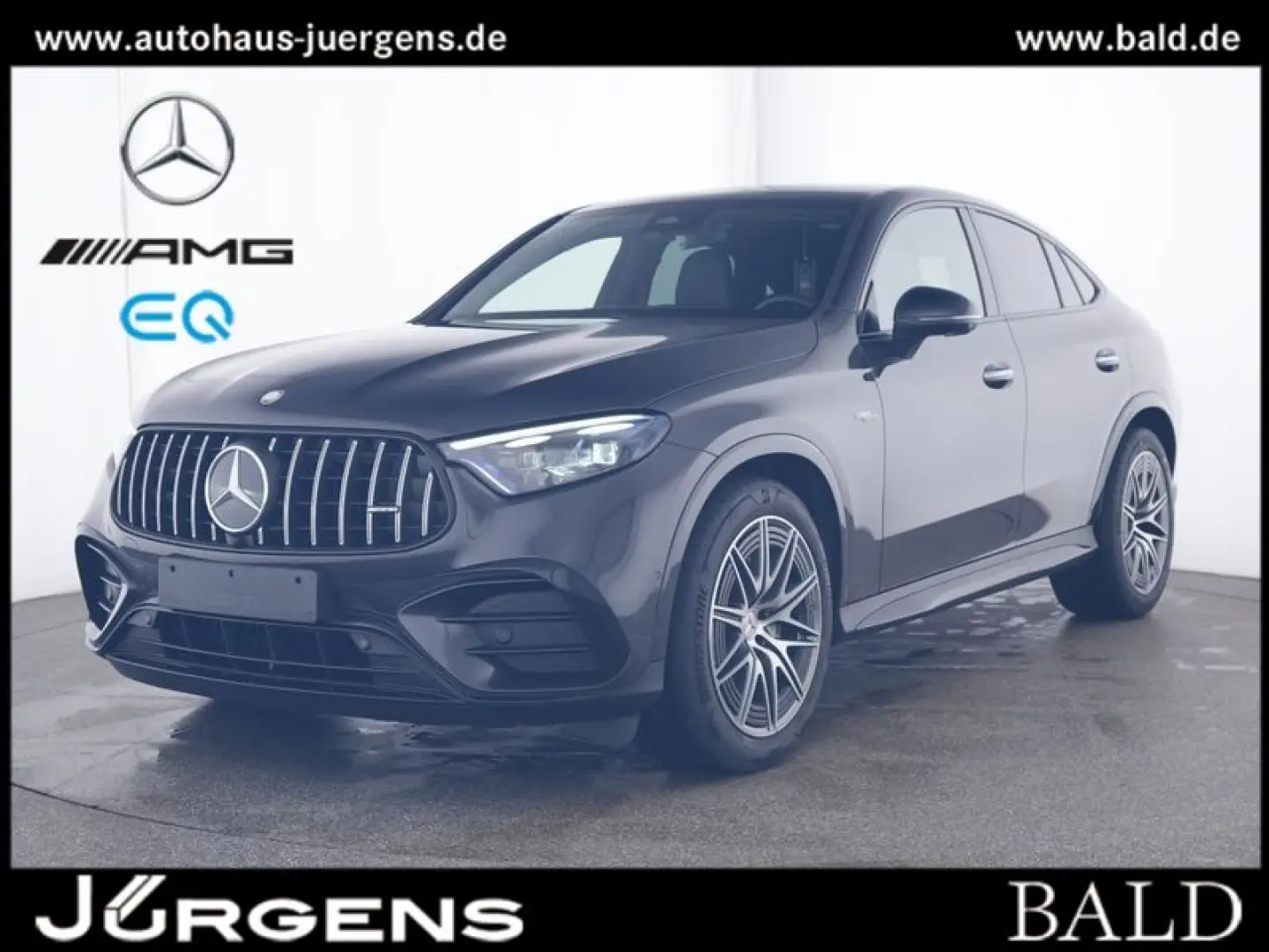 GLC 43 AMG 4M Coupé DIGITAL 360 Pano AHK Night