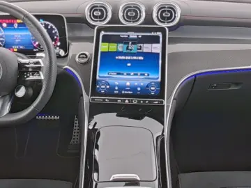 GLC 43 AMG 4M Coupé DIGITAL 360 Pano AHK Night