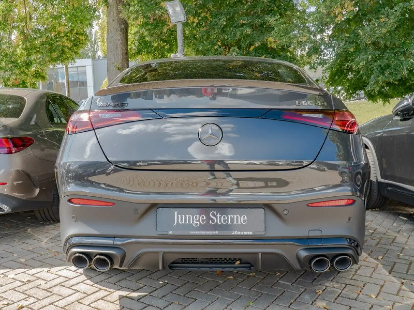 GLC 43 AMG 4M Coupé DIGITAL 360 Pano AHK Night