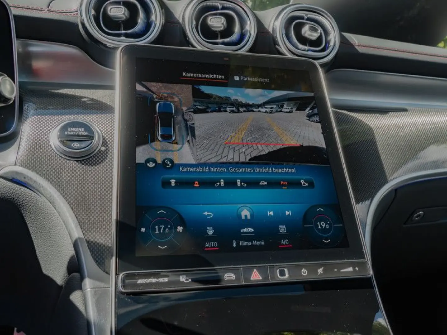 GLC 43 AMG 4M Coupé DIGITAL 360 Pano AHK Night