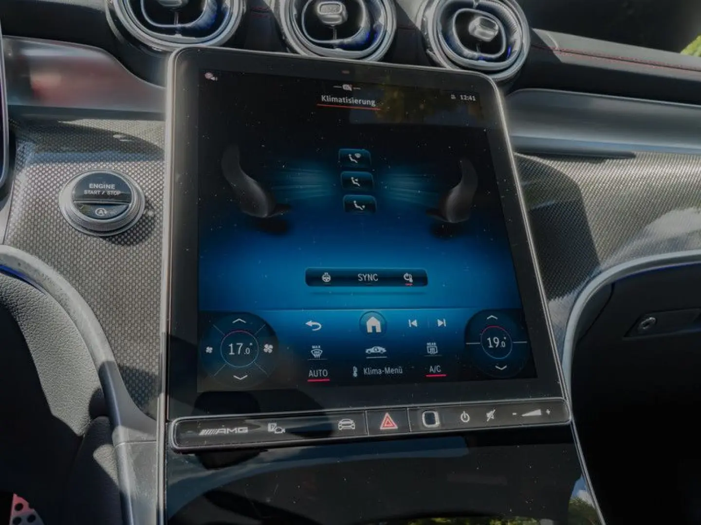 GLC 43 AMG 4M Coupé DIGITAL 360 Pano AHK Night