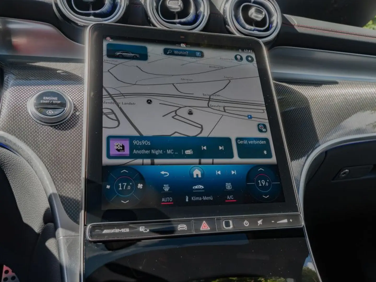 GLC 43 AMG 4M Coupé DIGITAL 360 Pano AHK Night
