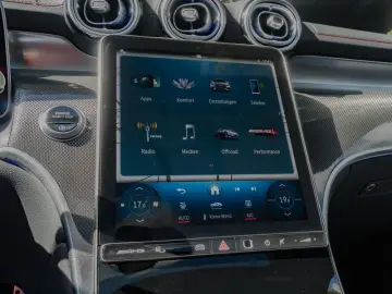 GLC 43 AMG 4M Coupé DIGITAL 360 Pano AHK Night