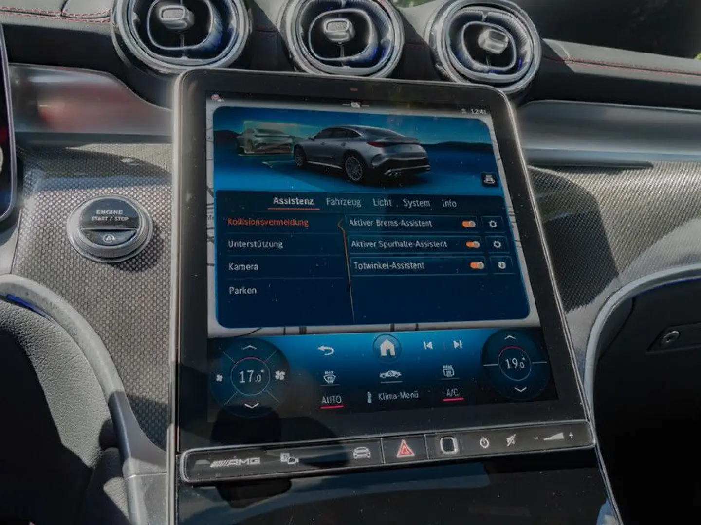 GLC 43 AMG 4M Coupé DIGITAL 360 Pano AHK Night