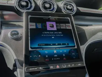 GLC 43 AMG 4M Coupé DIGITAL 360 Pano AHK Night