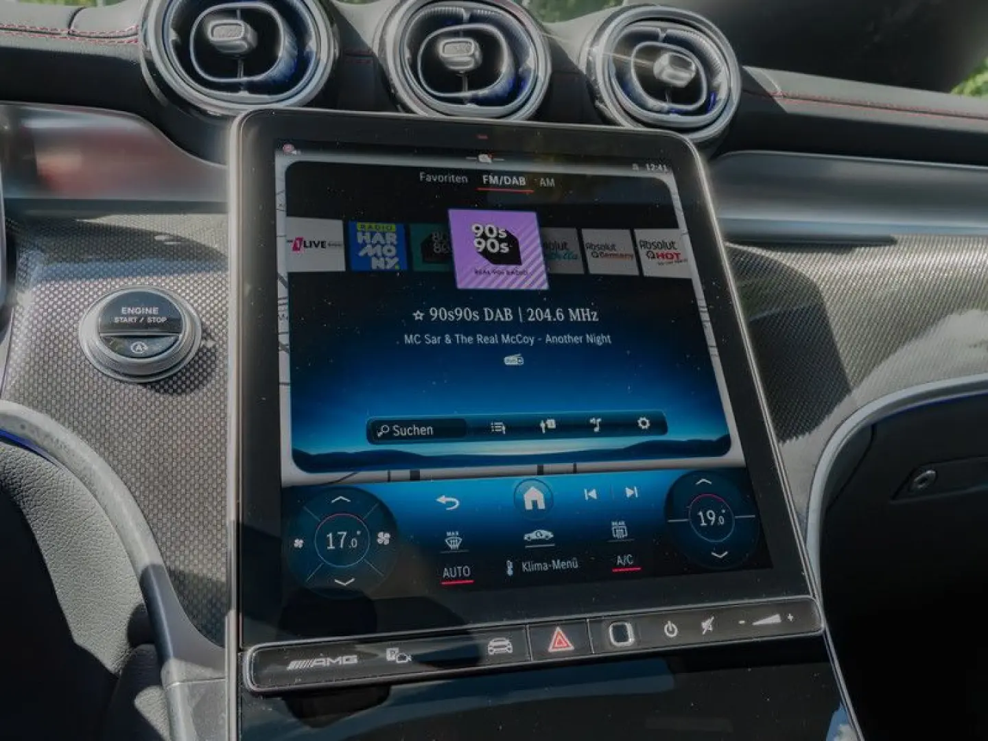 GLC 43 AMG 4M Coupé DIGITAL 360 Pano AHK Night