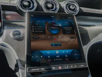 GLC 43 AMG 4M Coupé DIGITAL 360 Pano AHK Night