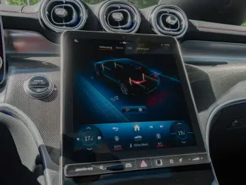 GLC 43 AMG 4M Coupé DIGITAL 360 Pano AHK Night