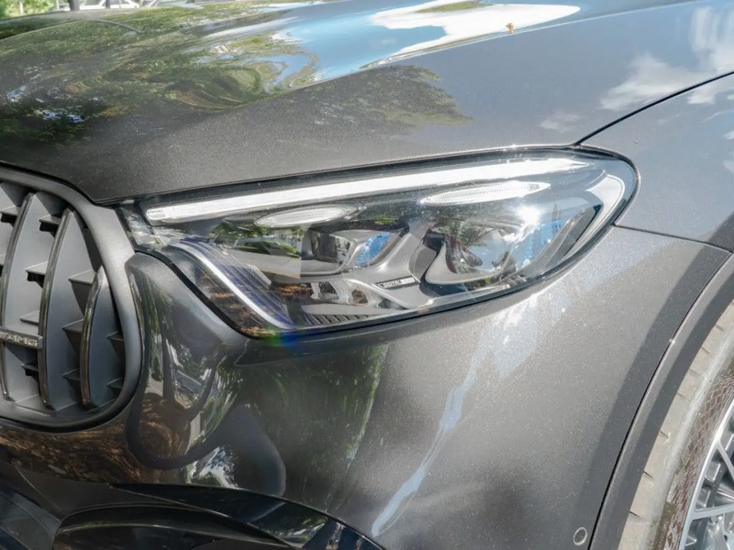 GLC 43 AMG 4M Coupé DIGITAL 360 Pano AHK Night