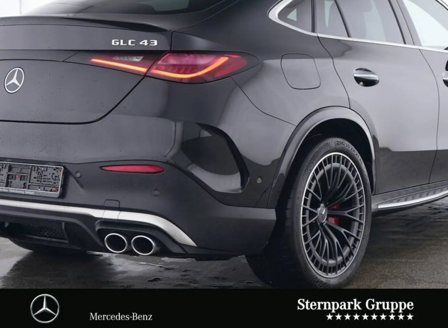GLC 43 AMG 4M Coupé Pano AHK Perf.Sound Premium