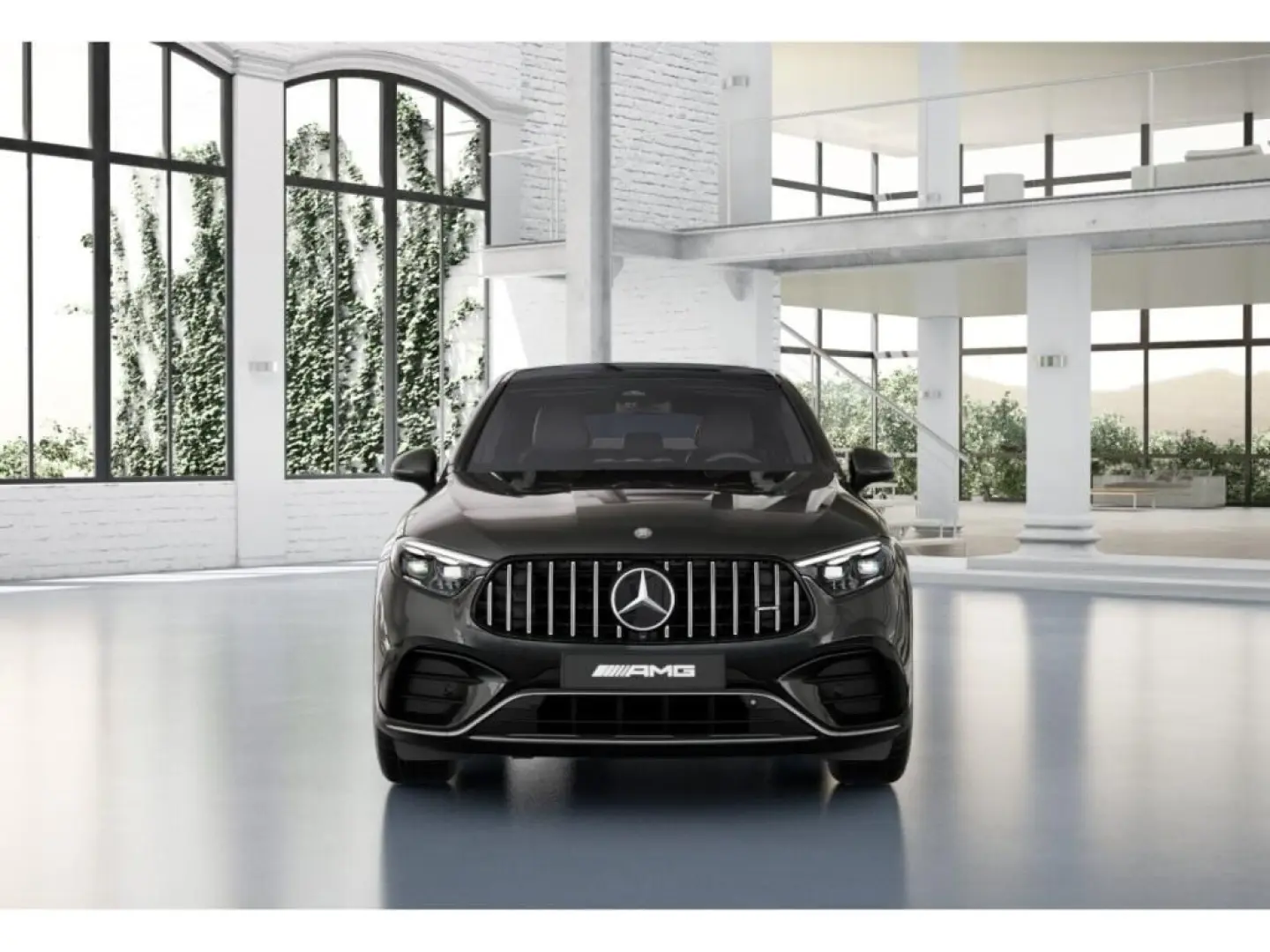 GLC 43 AMG 4M Coupé Pano Burm AHK Distr Memo 20'
